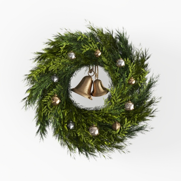 Christmas wreath-Christmas 2044