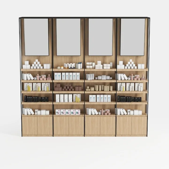 skin care booth-Supermarket