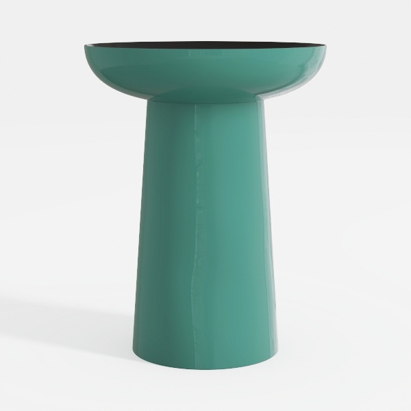 Cocktail Spandex Stretch Round Tablecloth, 2 Pack