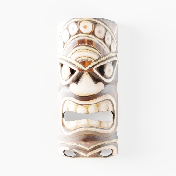 mask / wall deco-Mystic Africa