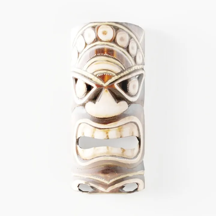 mask / wall deco-Mystic Africa