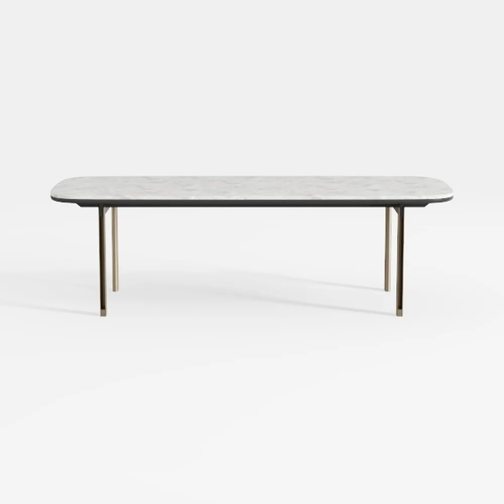 TAPIVA Desk Computer Desks Office Desk Marble Tabl