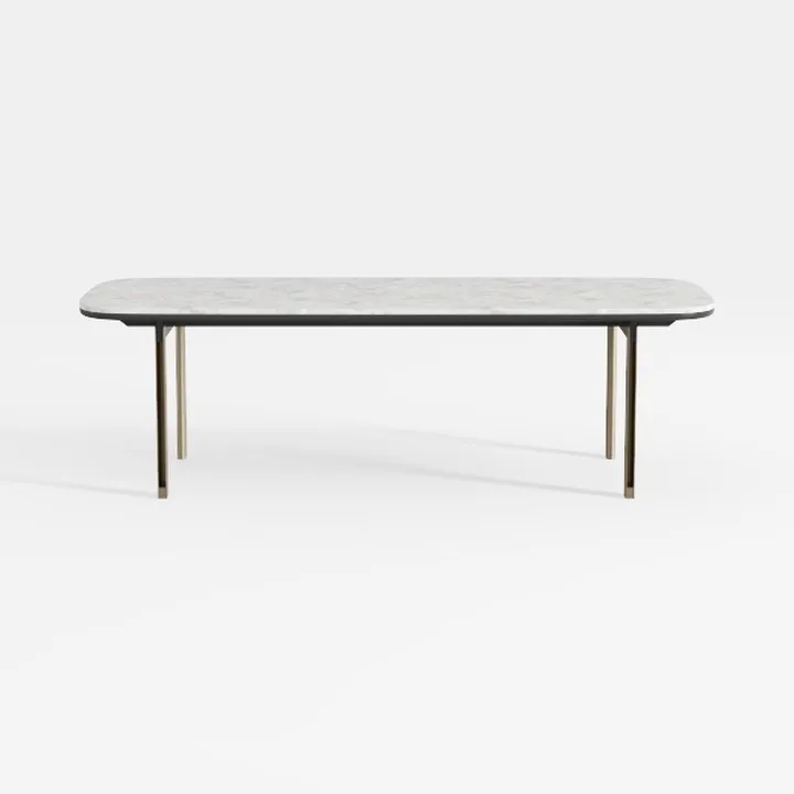 TAPIVA Desk Computer Desks Office Desk Marble Tabl