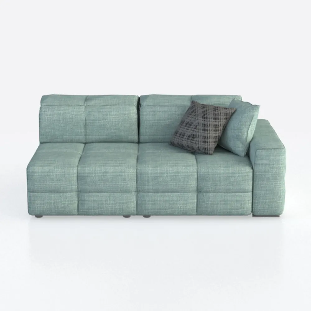 HONBAY Modular Sectional Couch with Pull Out 