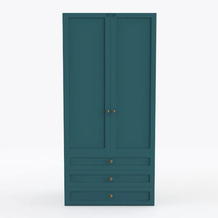 61" Tall Farmhouse Metal Pantry Cabinet, Kitchen