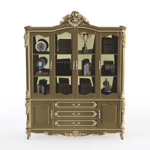 bookcase-Classic Continental