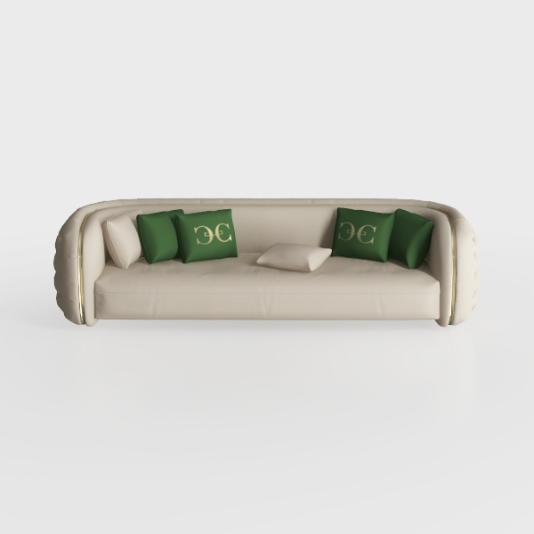 Glory Furniture Talia G0997A-S Sofa Ivory