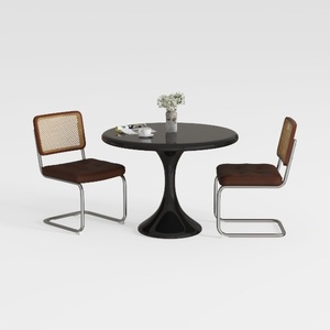 Frond and Form Outdoor Patio Modern 3-Piece Round 