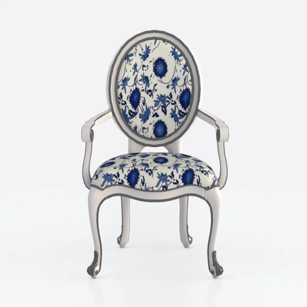 Lunarable Antique Office Chair Slipcover