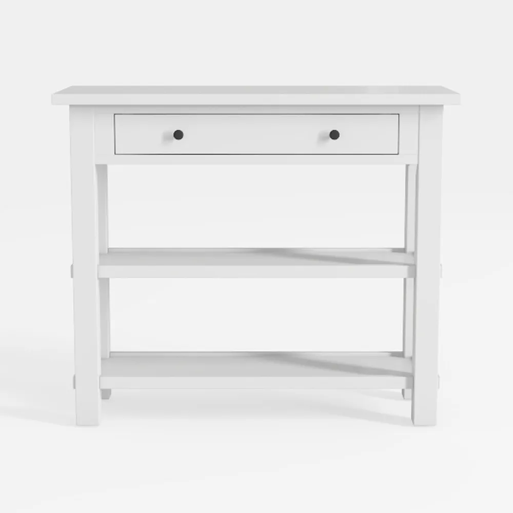 ChooChoo Farmhouse End Table with Charging Station