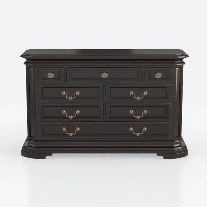 T4TREAM Farmhouse 6 Drawers Dresser for Bedroom