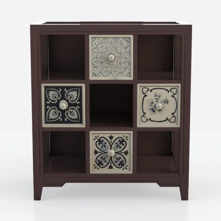 PHI VILLA Accent Cabinet with Doors - Sideboard