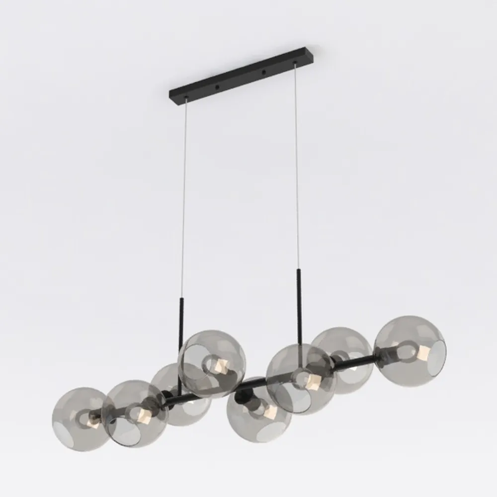 KCO Lighting 6-Light Modern Globe Sputnik
