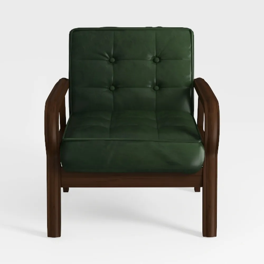 POLY & BARK Verity Fabric Accent Chair – Fabric Ar