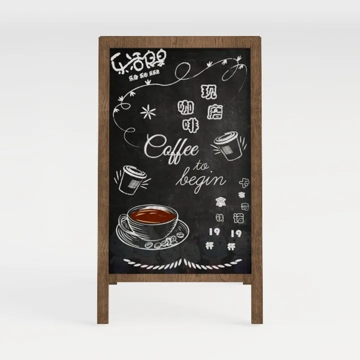 signboard-Café Deco