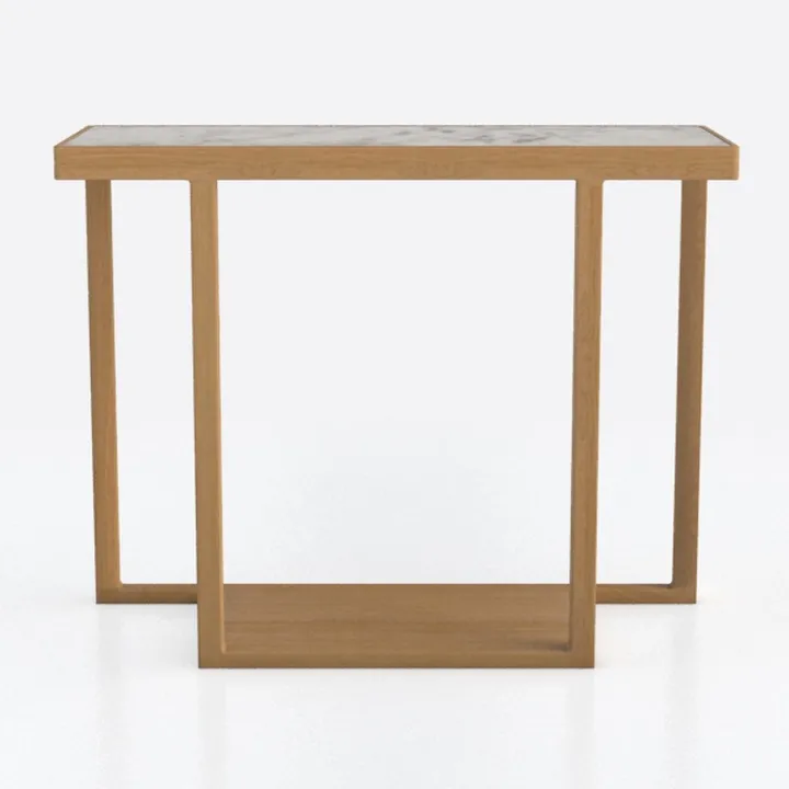 Sauder International Lux Writing Desk, Sindoori Ma