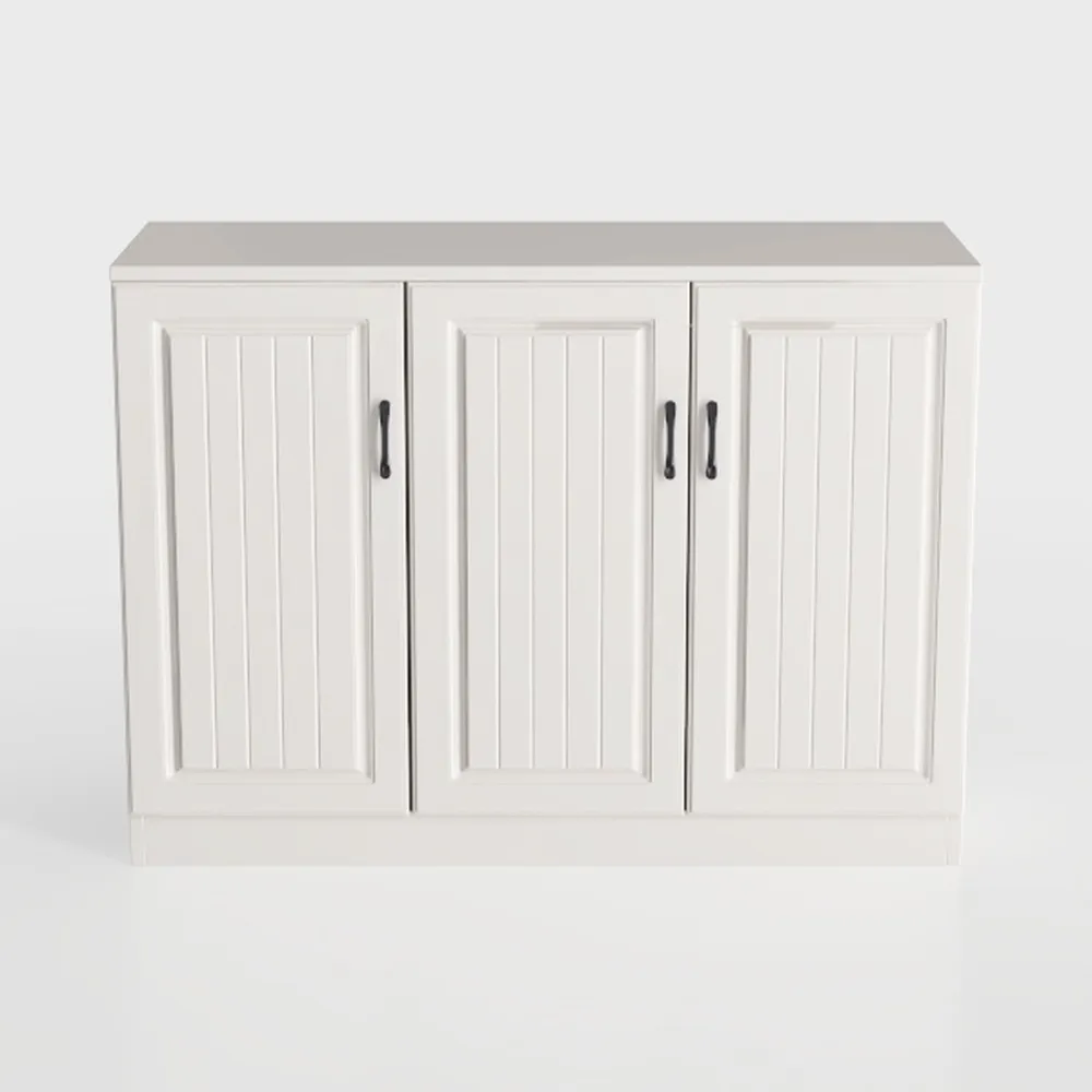 HITHOS 55" Sideboard Buffet Cabinet with Storage