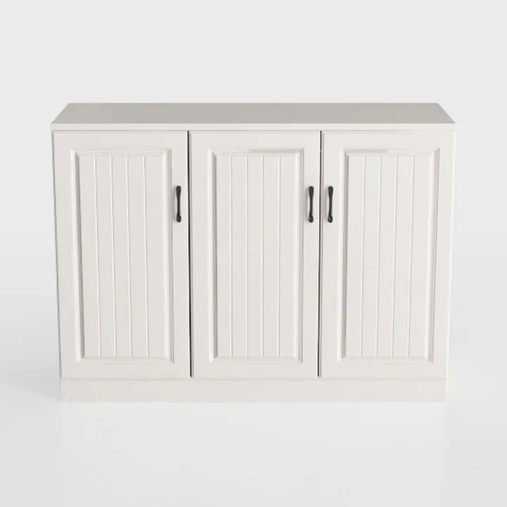 HITHOS 55" Sideboard Buffet Cabinet with Storage