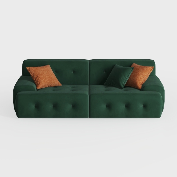 86.6inch Modular Sectional Couch,Oversized Lovesea