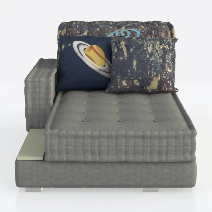 Oversized Double Chaise Lounge Sectional Sofa