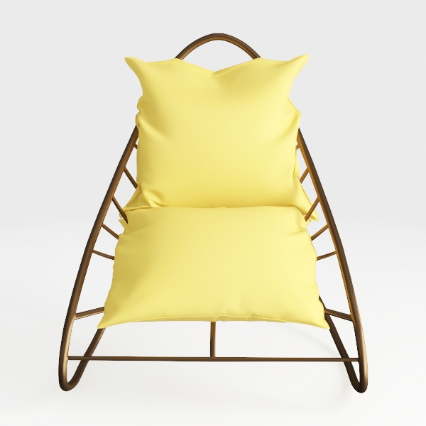 single sofa-Lemon Drop