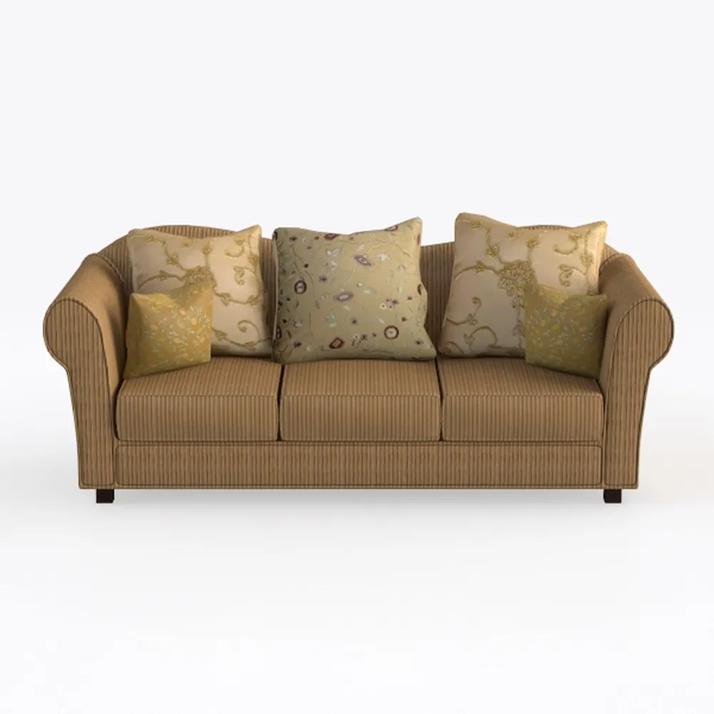 Roundhill Furniture Camero Cafe Sofa And Loveseat 