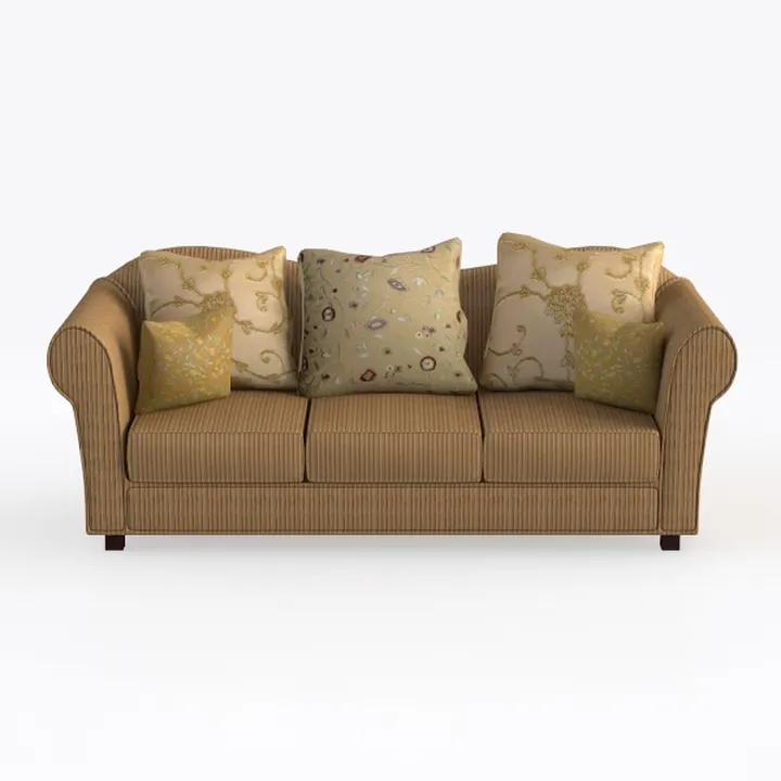 Roundhill Furniture Camero Cafe Sofa And Loveseat 