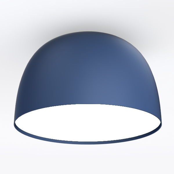 DIRYZON Industrial Semi Flush Mount Ceiling Light