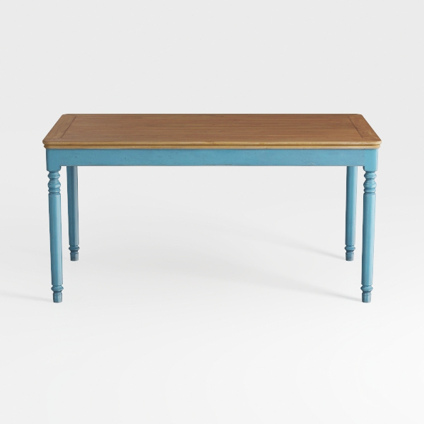 Kids Table and 4 Chairs Set，Height Adjustable