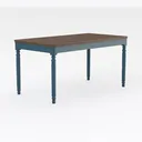 Kids Table and 4 Chairs Set，Height Adjustable Right 45 Degree View