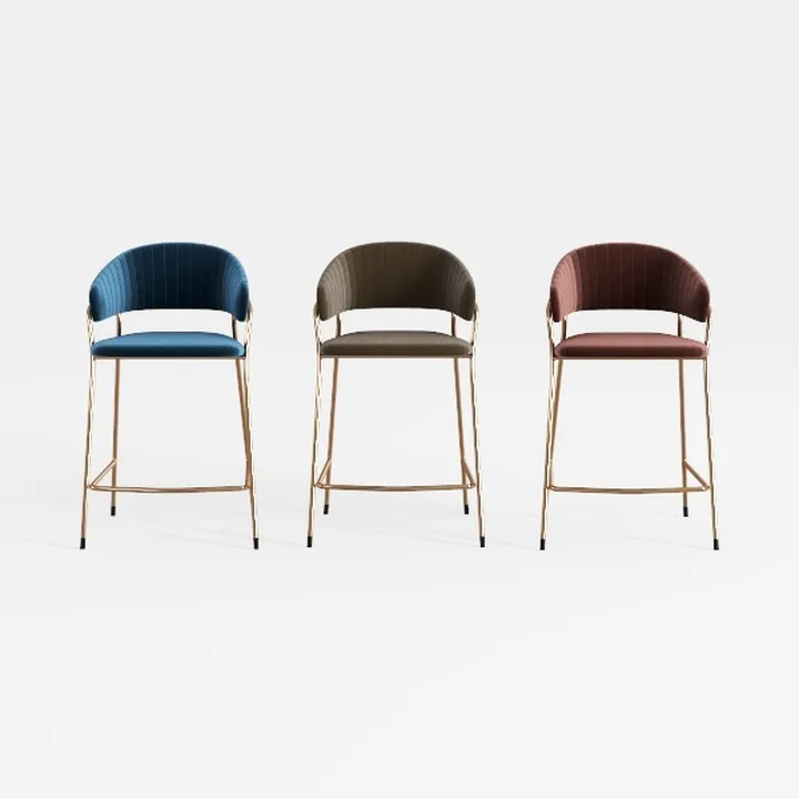 Counter Height Bar Stools Set of 1/2/3/4 Swivel Ba