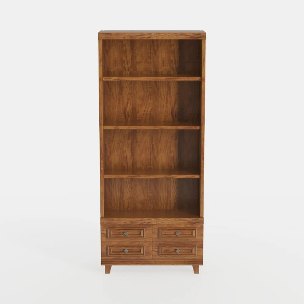 IRONCK Industrial Bookshelves and Bookcases with