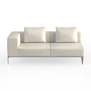 Bush Furniture 61 Inch Loveseat, Living Room Small