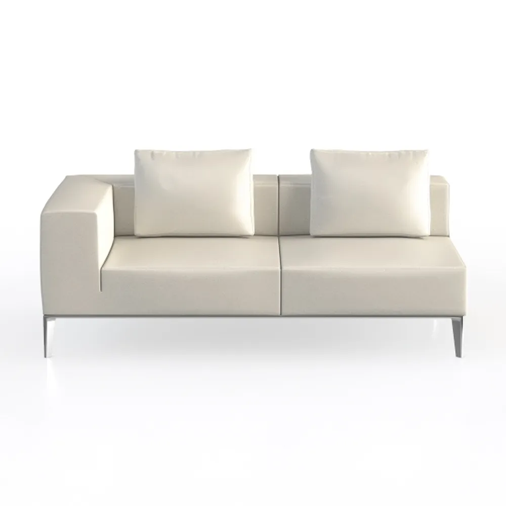 Bush Furniture 61 Inch Loveseat, Living Room Small