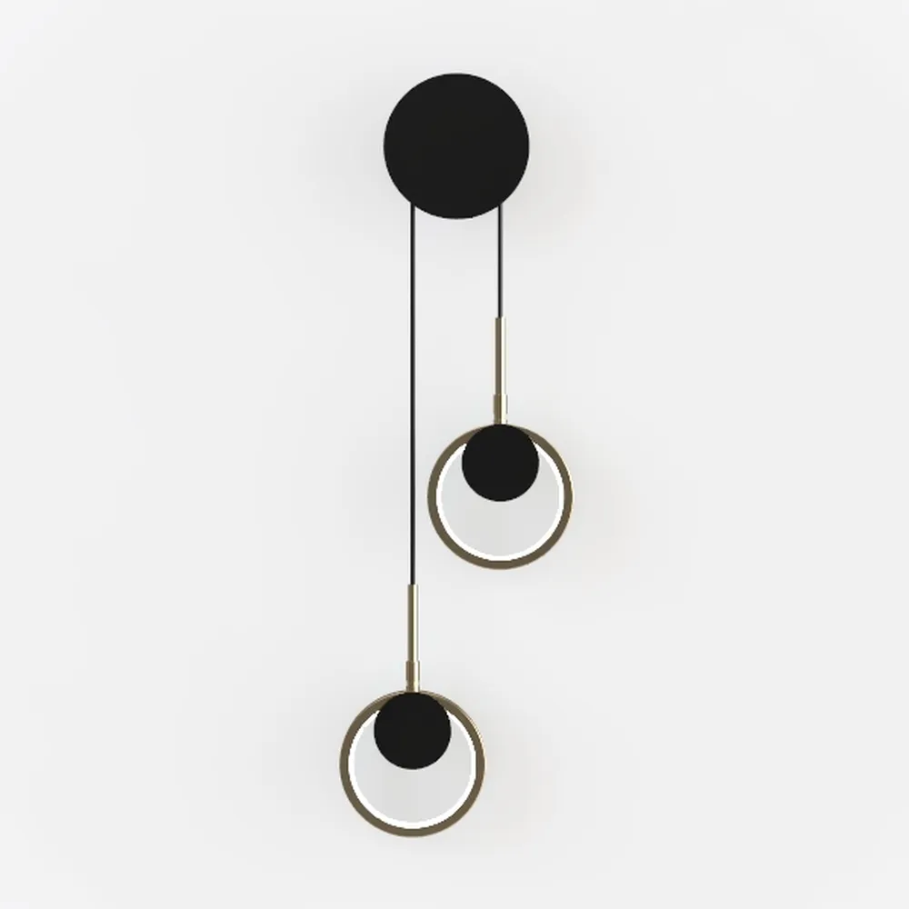 Modern Gold Wall Sconce Mid Century Gold Wall Lamp