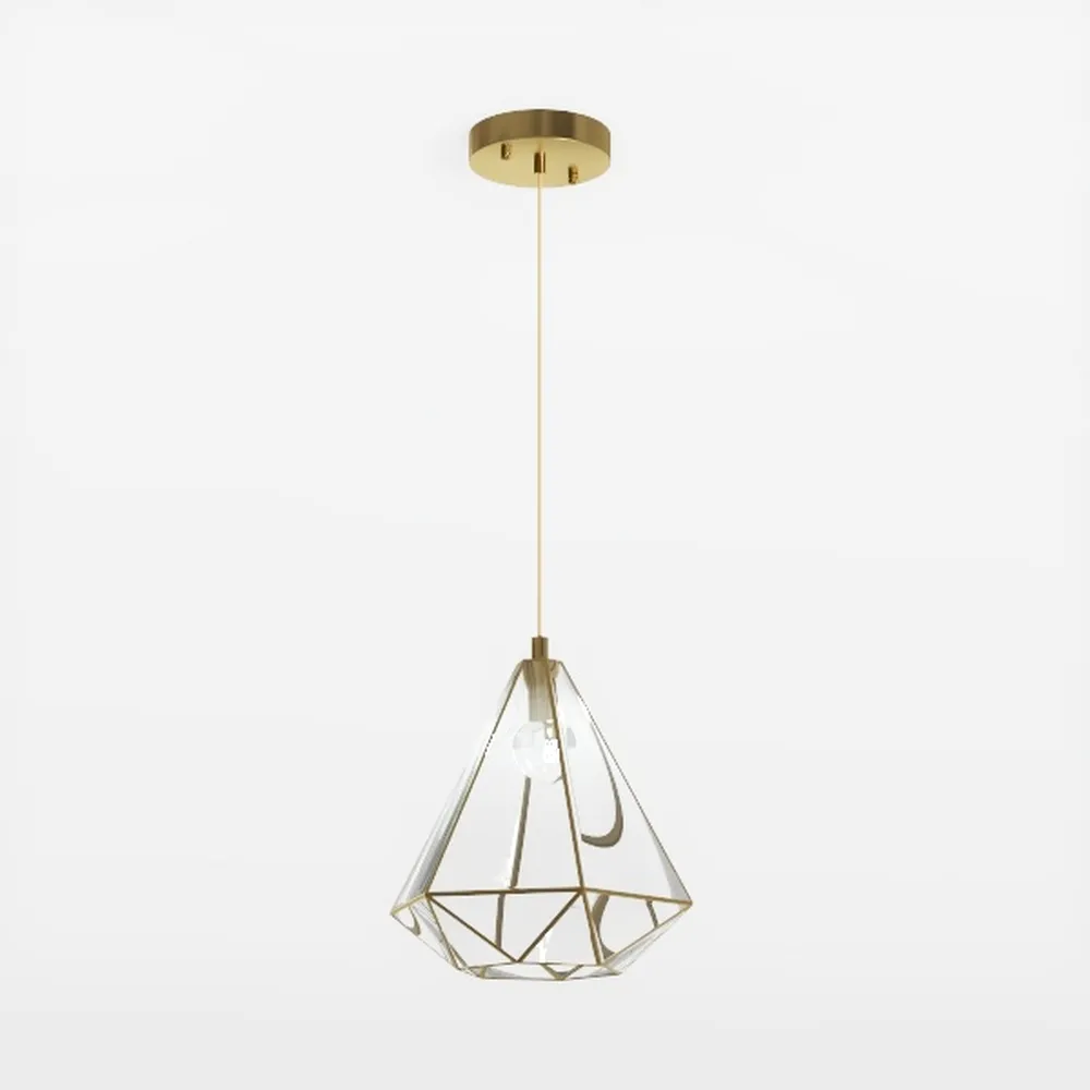 Kichler 43495PN Transitional Six Light Chandelier