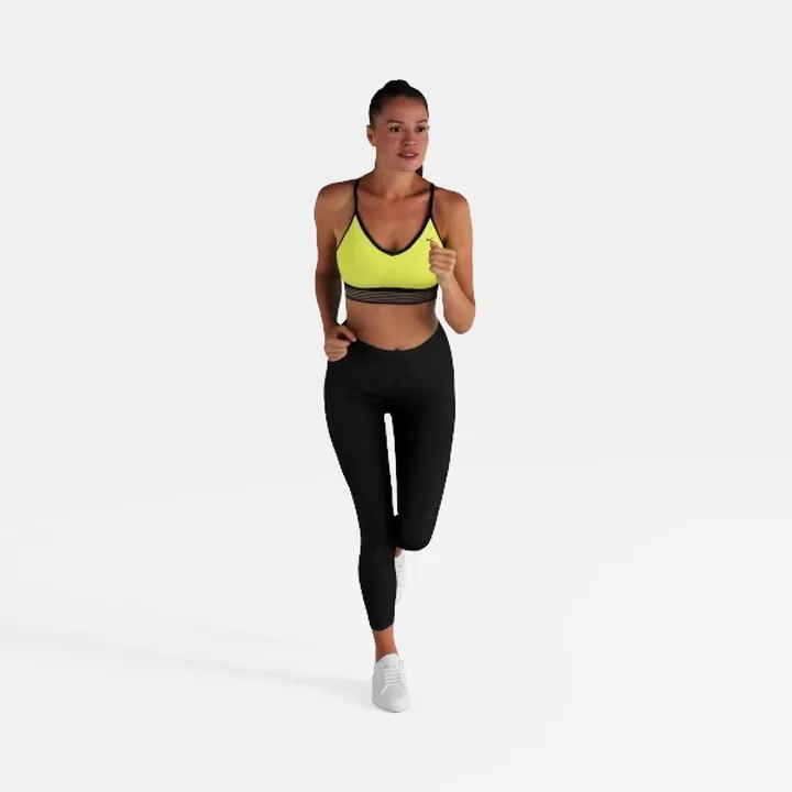 woman-Home Gym Equipment