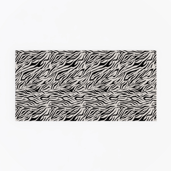 carpet/rug_BLACK_Animals & plants_22