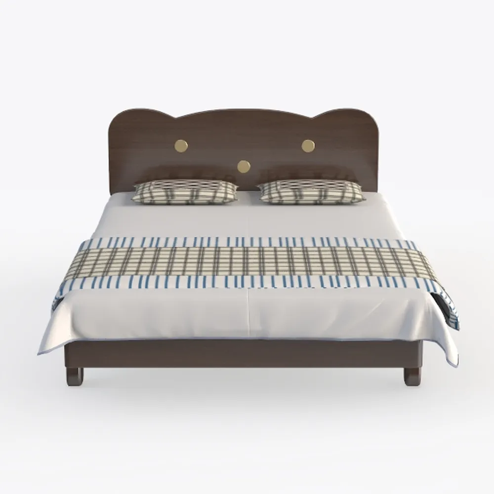 DUMEE Telaio per letto singolo con testiera e pediera in legno, contenitore sotto il letto, nero