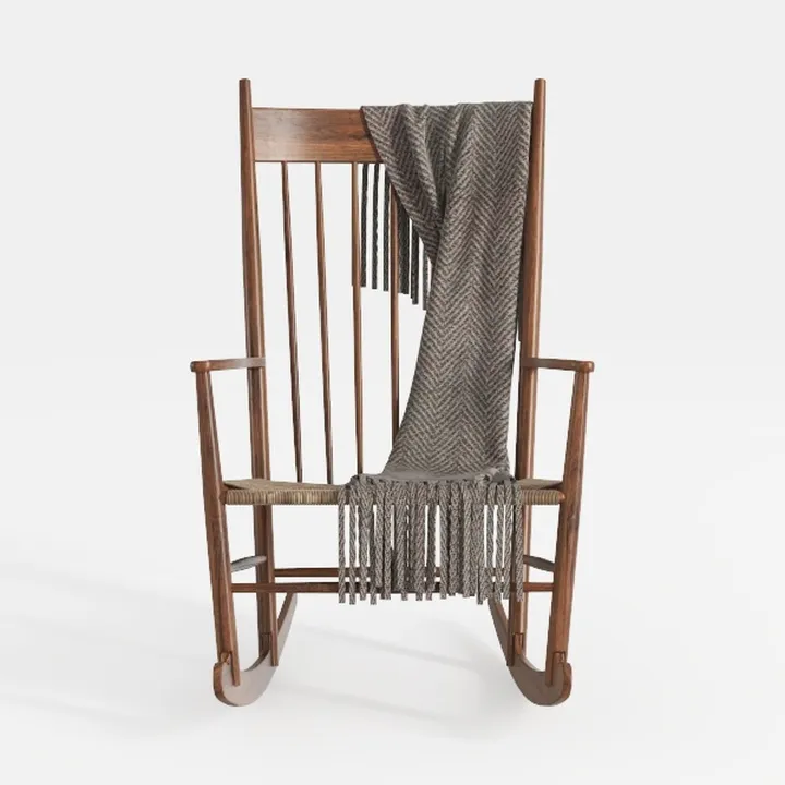 FUNBERRY Outdoor Rocking Chairs, HDPE All Weather
