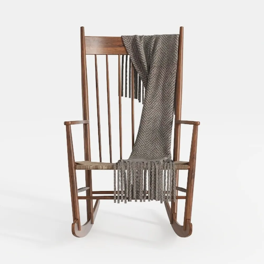 FUNBERRY Outdoor Rocking Chairs, HDPE All Weather