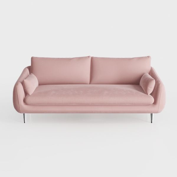 Mr. Kate Stella 80 Inch Futon Sofa Bed in Velvet F