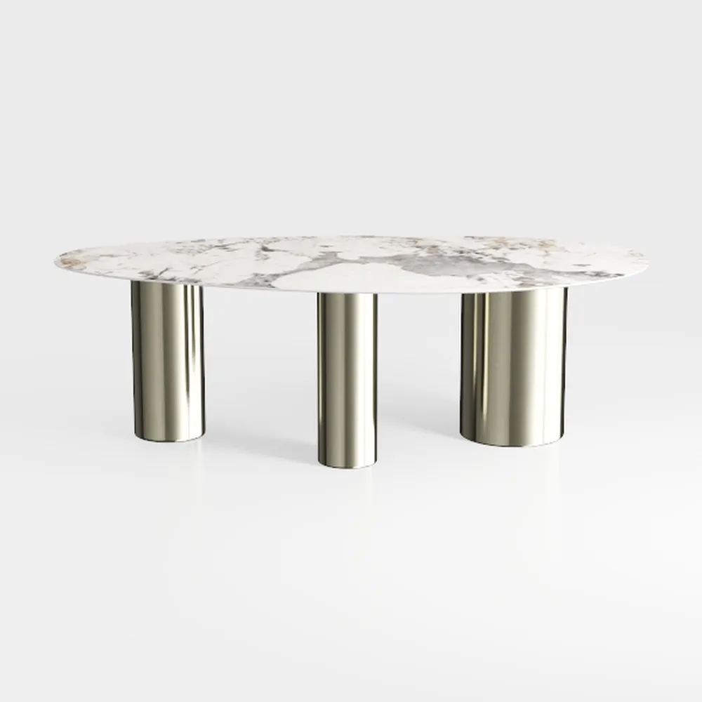 TAPIVA Desk Computer Desks Office Desk Marble Tabl