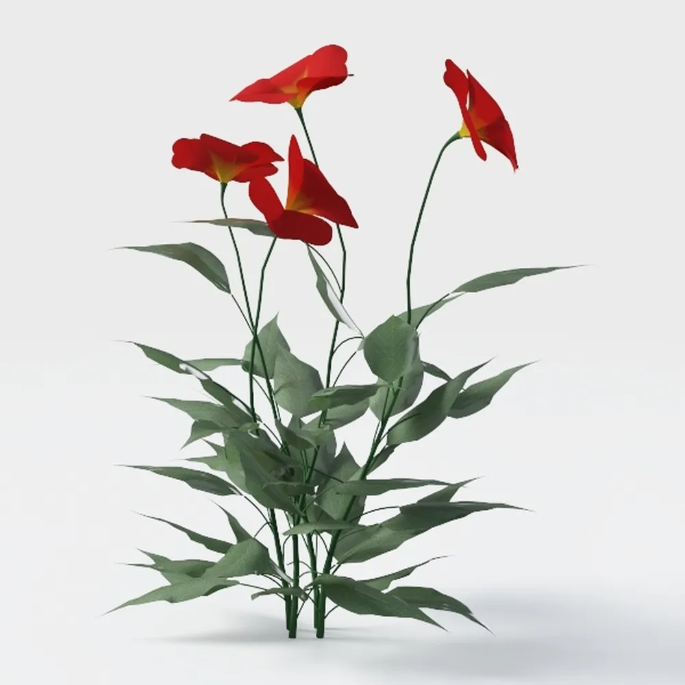 39.37''/3.28ft Artificial Camellia Tree, 2 Pack