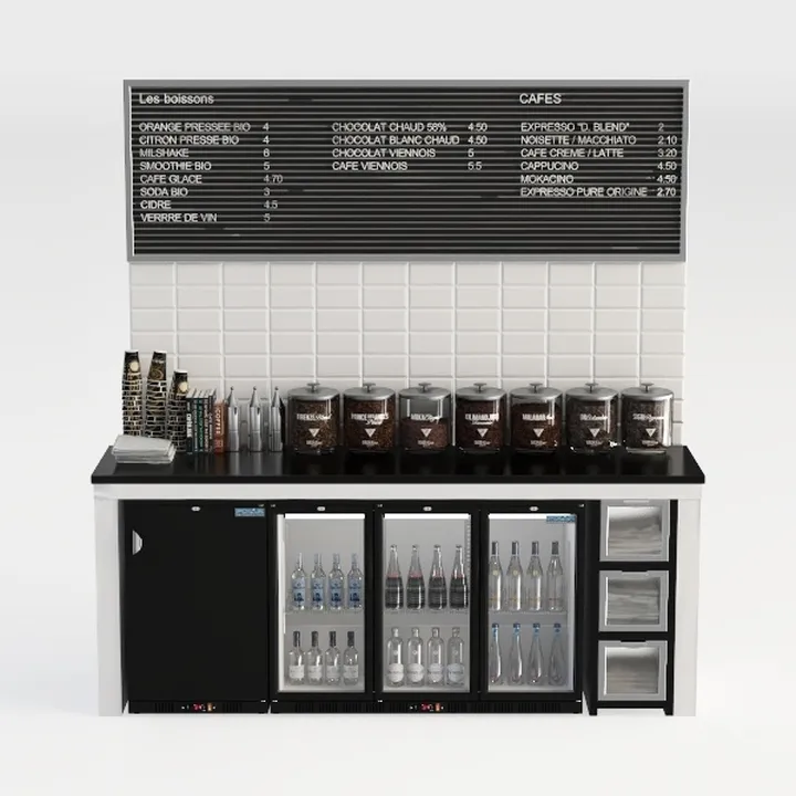 Café Counter 6