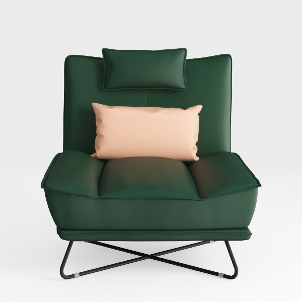 VASAGLE EKHO Collection - Accent Chair, Metal Fram