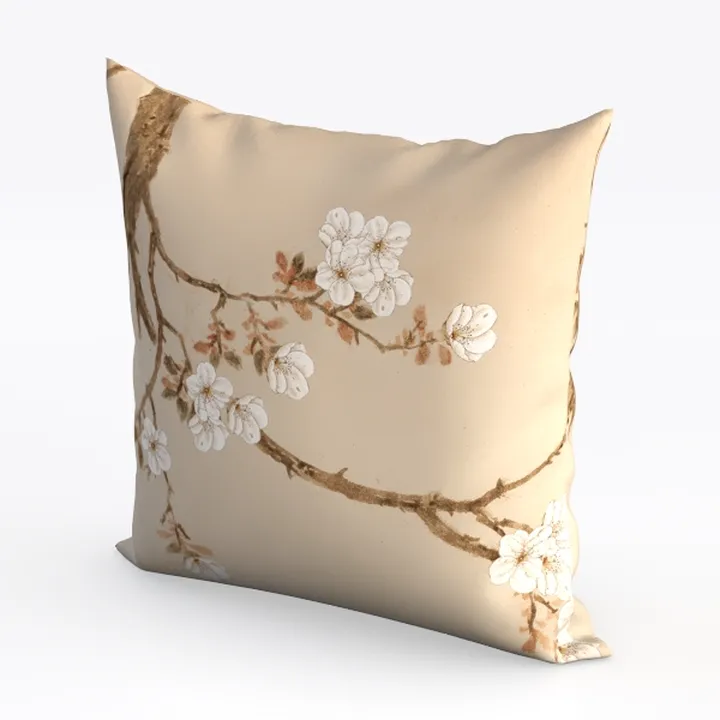 LUOYEHK Rope Embroidered Throw Pillow Covers