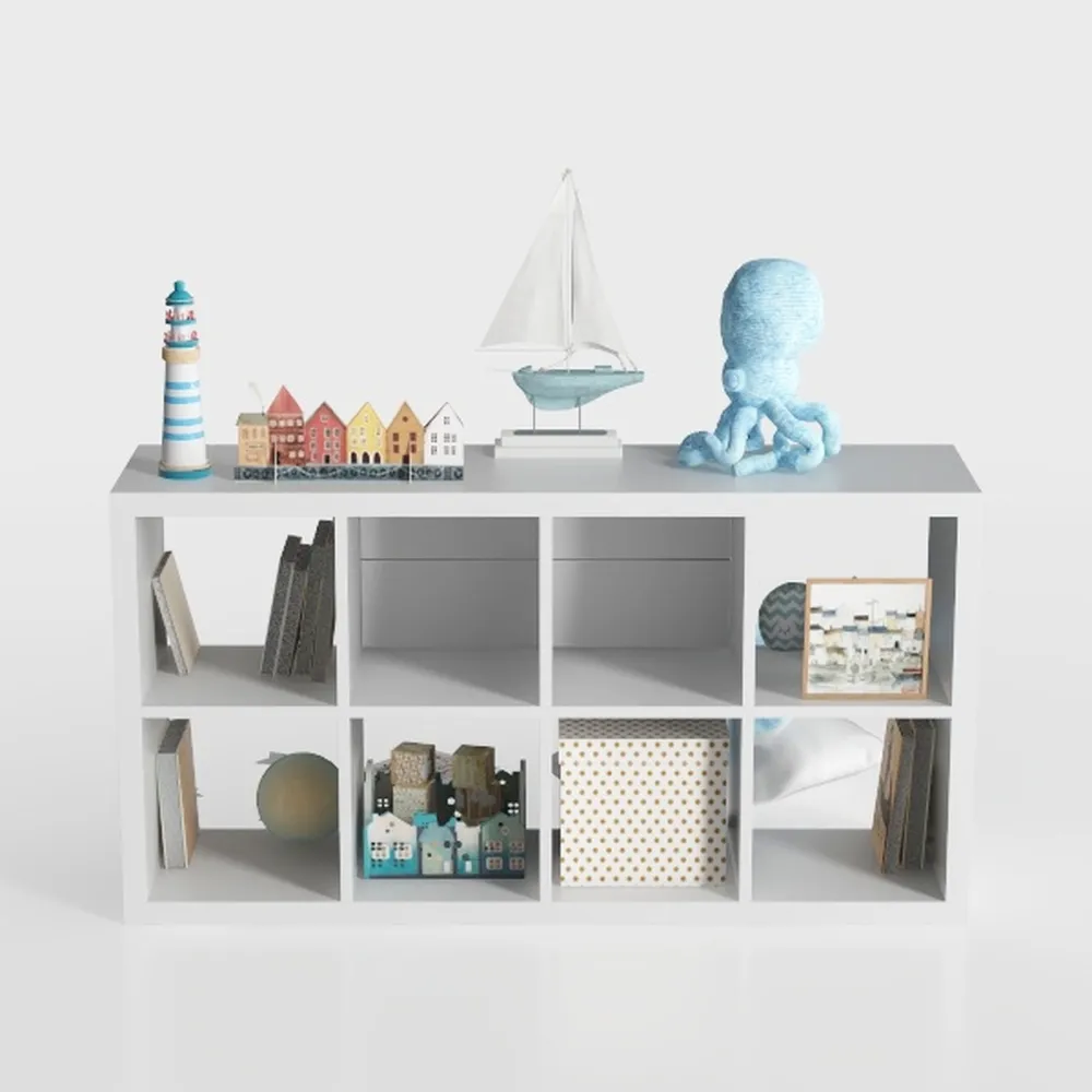 Best Choice Products 8-Cube Storage Organizer