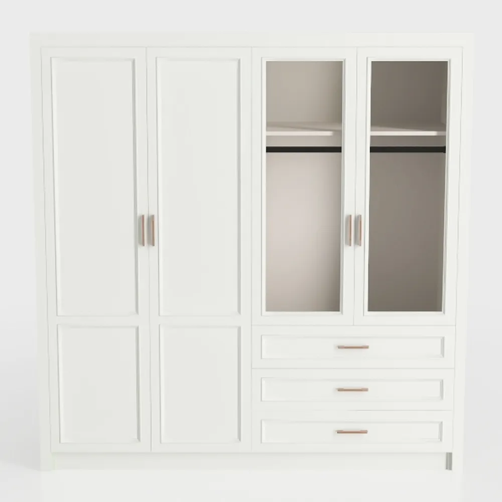 Farmhouse - Style 65 - inch Metal TV Stand