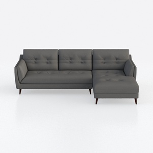 Poundex PDEX-F6961 Sofas, Grey